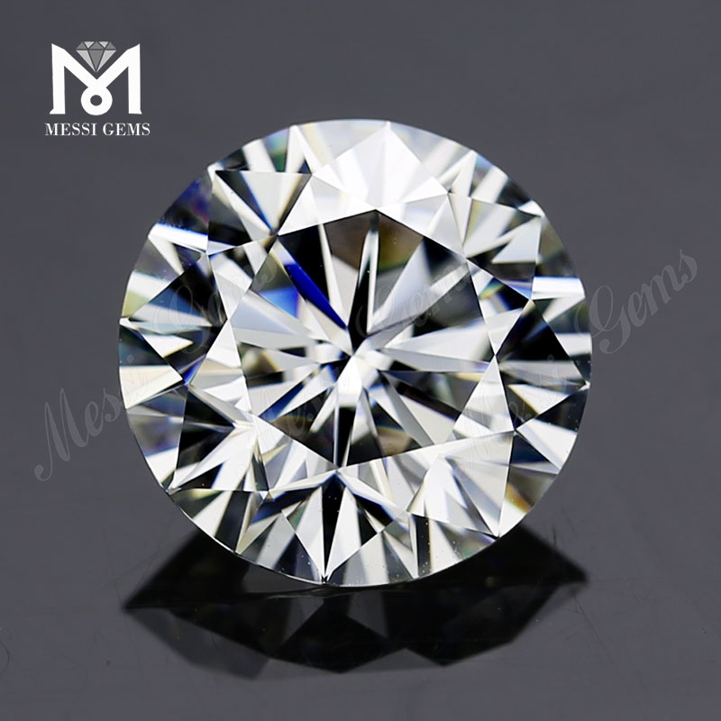 1 carato 6.5mm DEF VVS1 prezzo del diamante moissanite Prezzo all'ingrosso laboratorio coltivato pietra preziosa sfusa