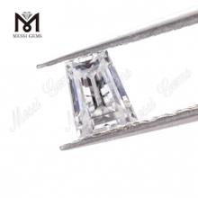 Pietre preziose sciolte per diamante bianco moissanite Pietra Tapp forma DEF Prezzo all'ingrosso di fabbrica