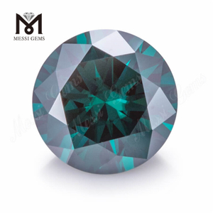 1-3ct Moissanite Diamond Prezzo all'ingrosso Teal Moissanite