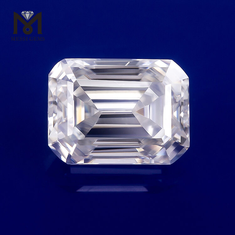 acquista diamanti moissanite sciolti bianchi DEF 10 * 14 mm moissanite sintetica