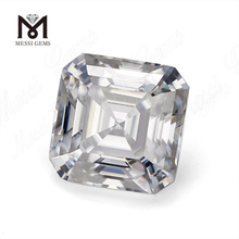 Produttore di pietre sciolte all'ingrosso 8x8mm White DEF Vvs1 Moissanite sciolto