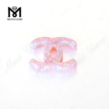 Prezzo di fabbrica Pietra sintetica rosa opale