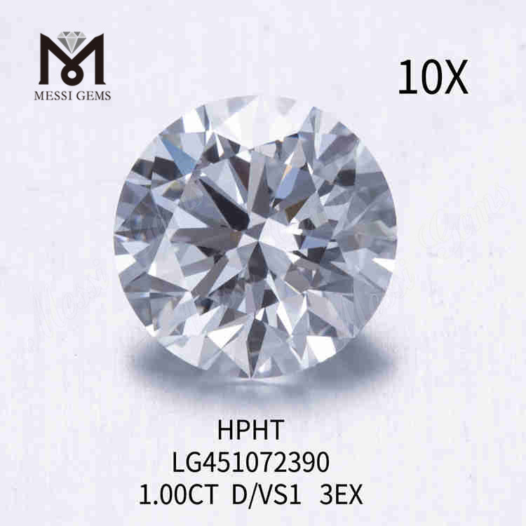 1.00CT D/VS1 il laboratorio ha creato il diamante 3EX HPHT