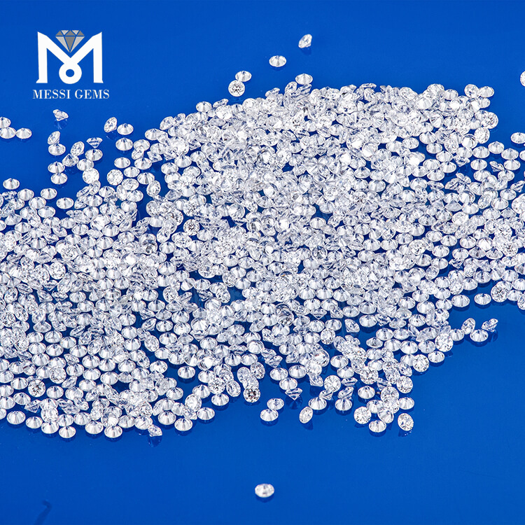 0,7 mm -1,0 mm G Colore VS - SI Diamante bianco sintetico Prezzo per carato CVD HPHT Lab Grown Melee Diamond
